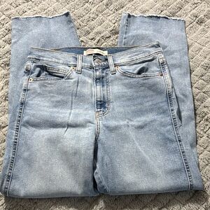 Signature by Levi Strauss Heritage High-Rise Straight Jeans